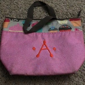 “A”lunch box
